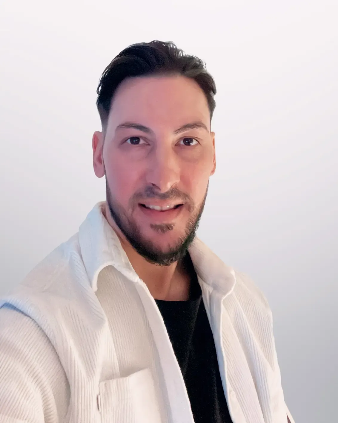 Porträt Mourad Ghribi, Inhaber und Dozent