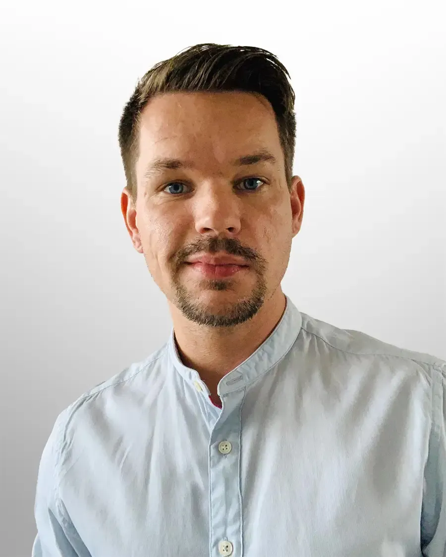 Porträt Sascha Werner, Dozent